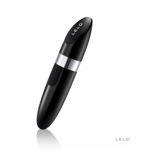 Vibrador con forma de lápiz labial LELO MIA 2 en color negro