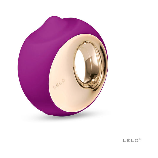 LELO ORA 3 Clitoral Stimulator Deep Rose