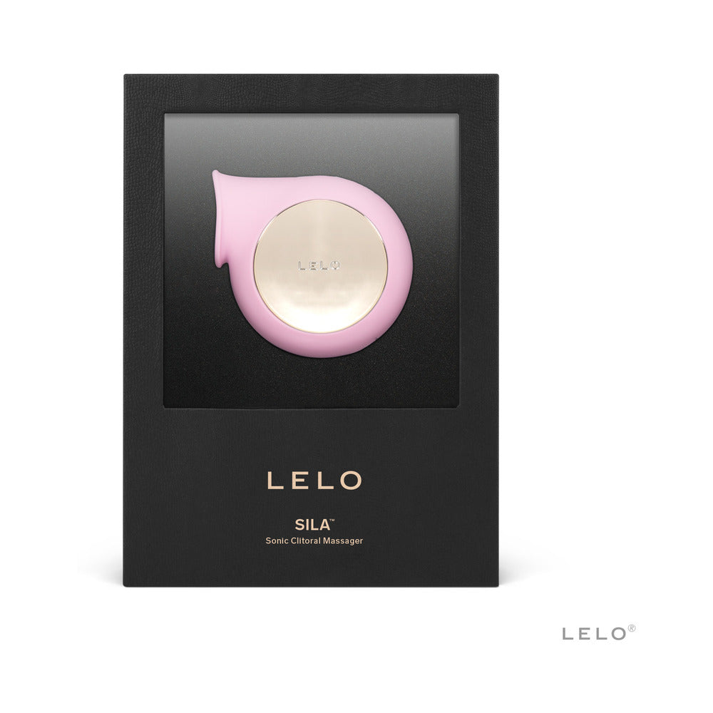 LELO SILA Sonic Clitoral Stimulator Pink