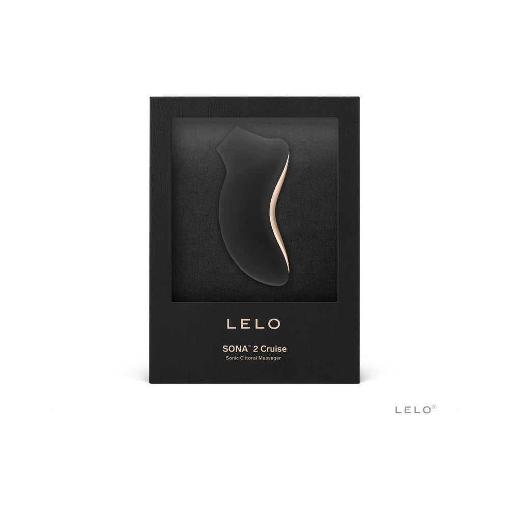 LELO SONA 2 Cruise Clitoral Stim Black