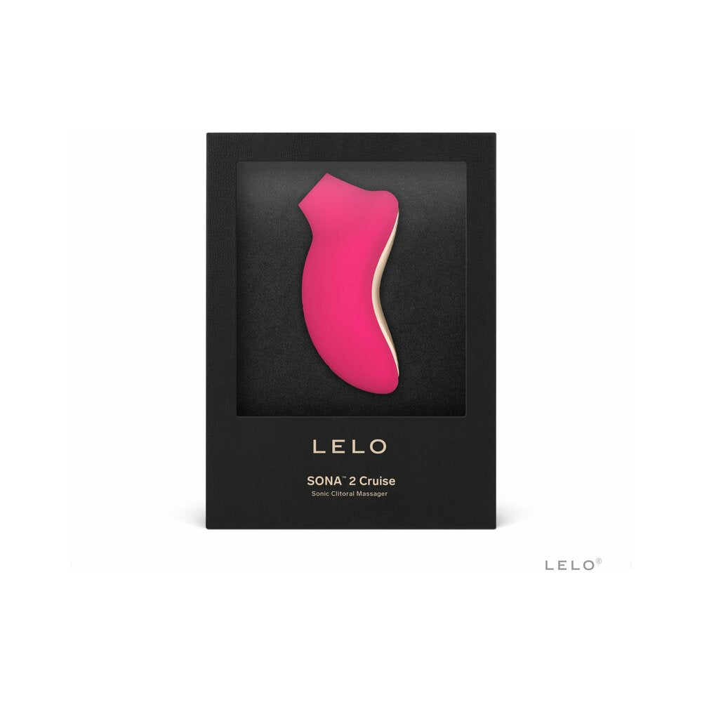 LELO SONA 2 Cruise Clitoral Stim Cerise