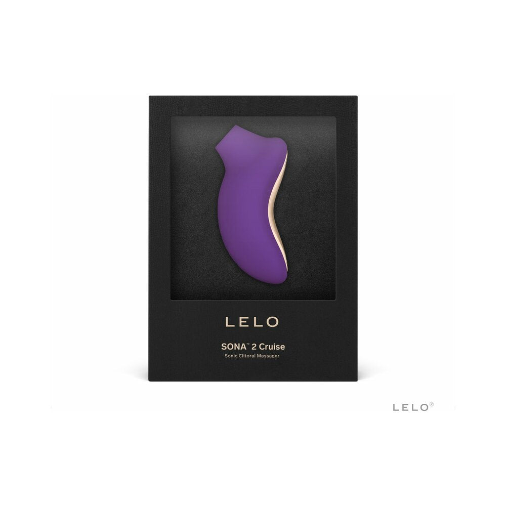 LELO SONA 2 Cruise Clitoral Stim Purple