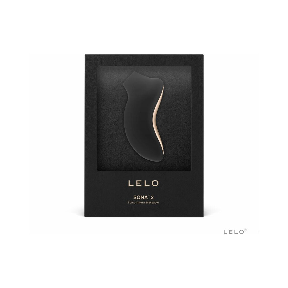 LELO SONA 2 Clitoral Stimulator Black