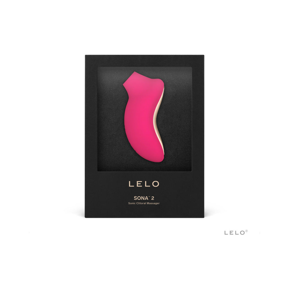 LELO SONA 2 Clitoral Stimulator Cerise