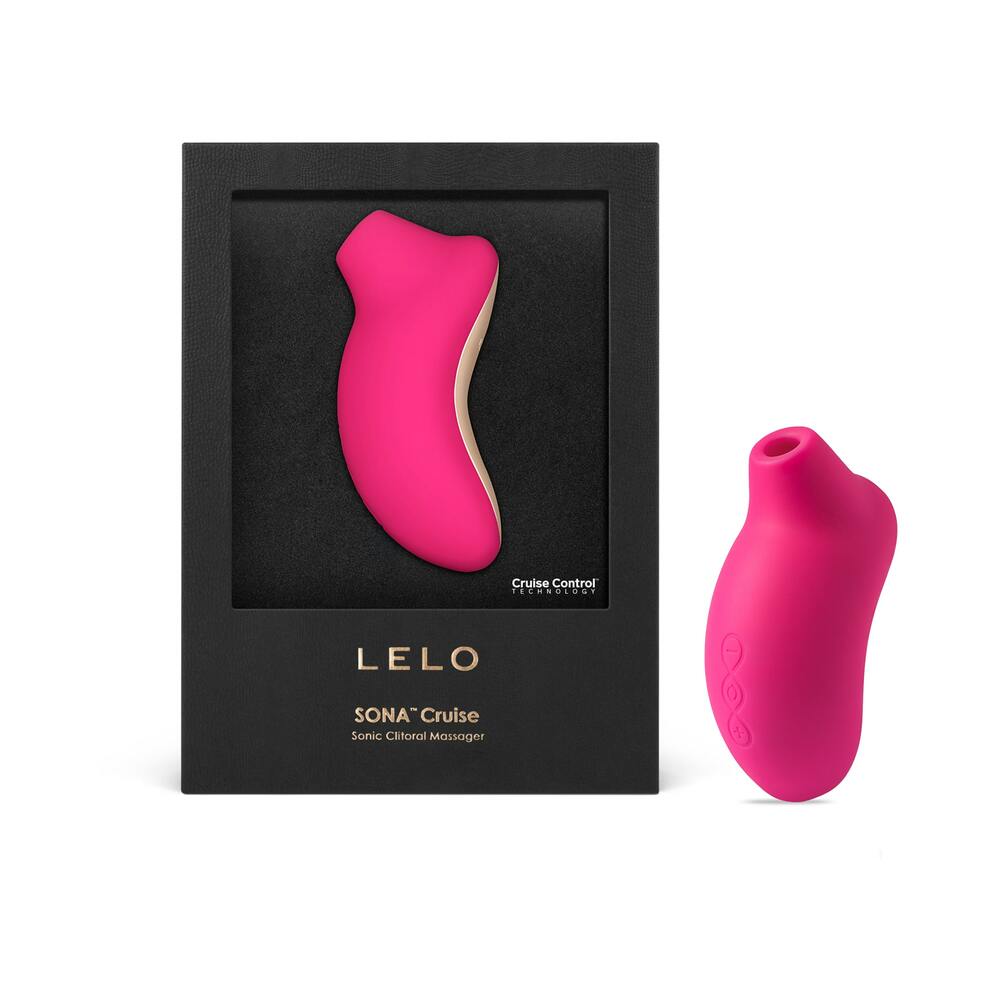LELO SONA Cruise Rechargeable Clitoral Stimulator Cerise
