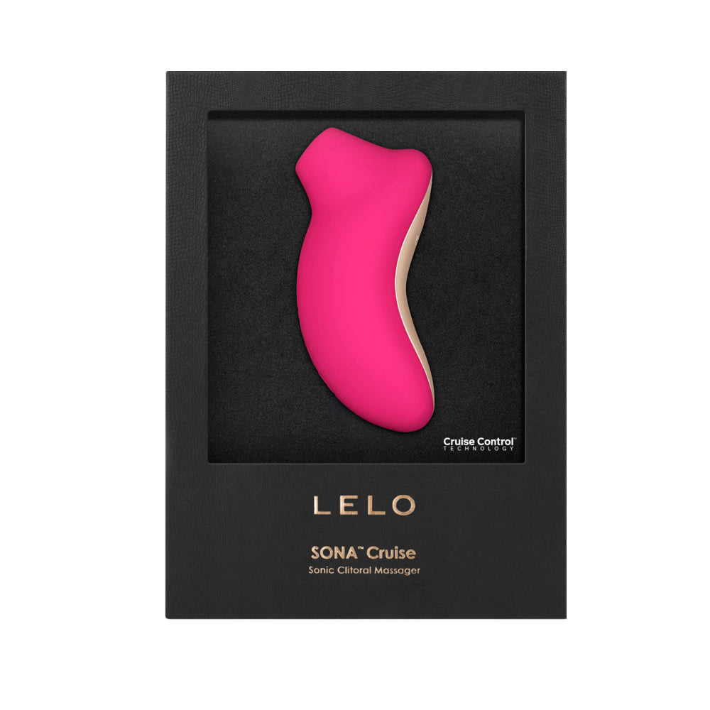 LELO SONA CRUISE Clitoral Stim Cerise