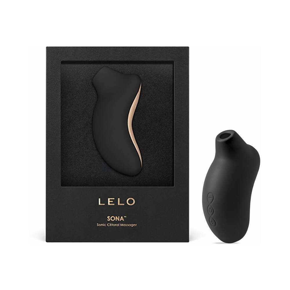 LELO SONA Clitoral Stimulator Black