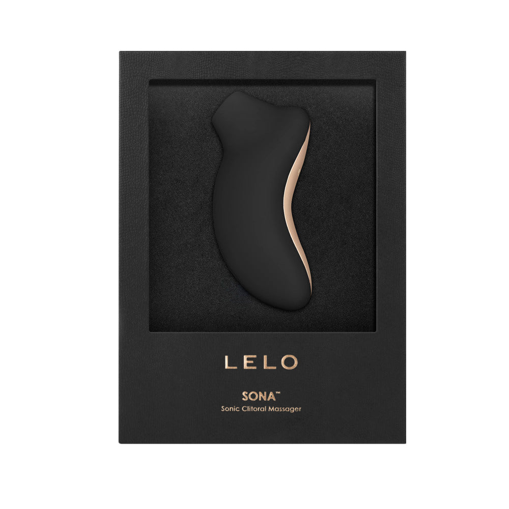 LELO SONA Clitoral Stimulator Black