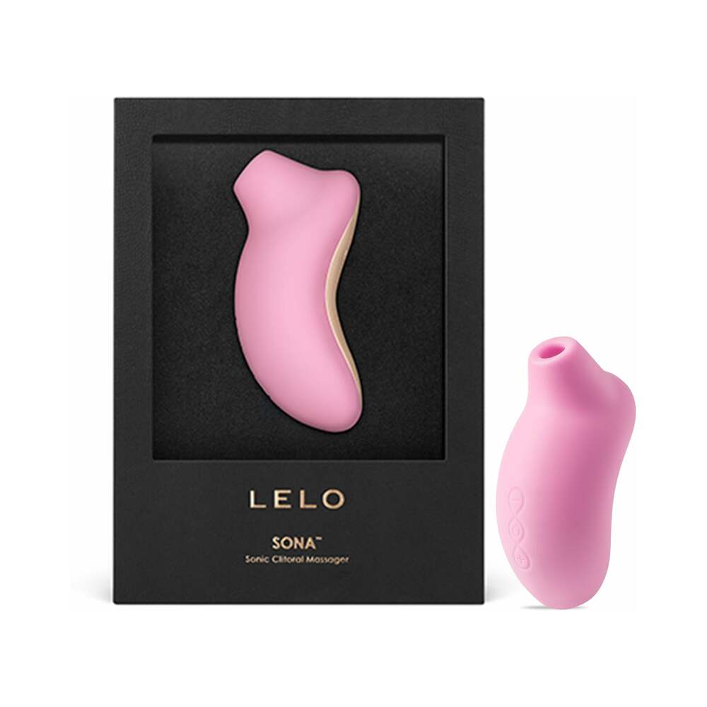 LELO SONA Clitoral Stimulator Pink