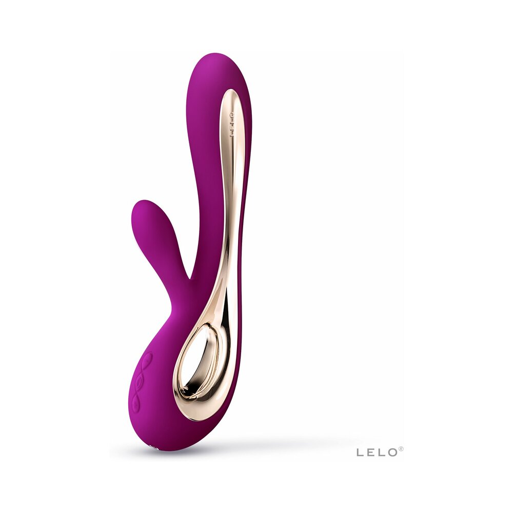 LELO SORAYA 2 Rabbit Vibrator Deep Rose