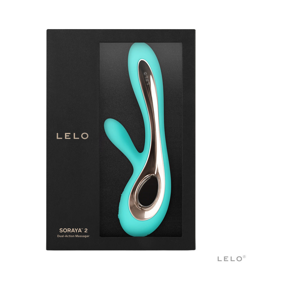 LELO SORAYA 2 Rabbit Vibrator Aqua