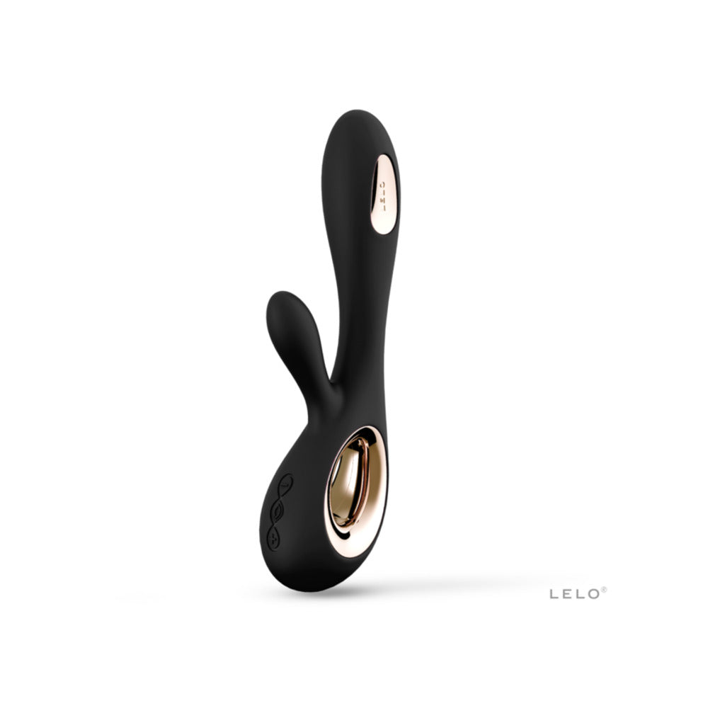 LELO SORAYA WAVE Rabbit Vibrator Black