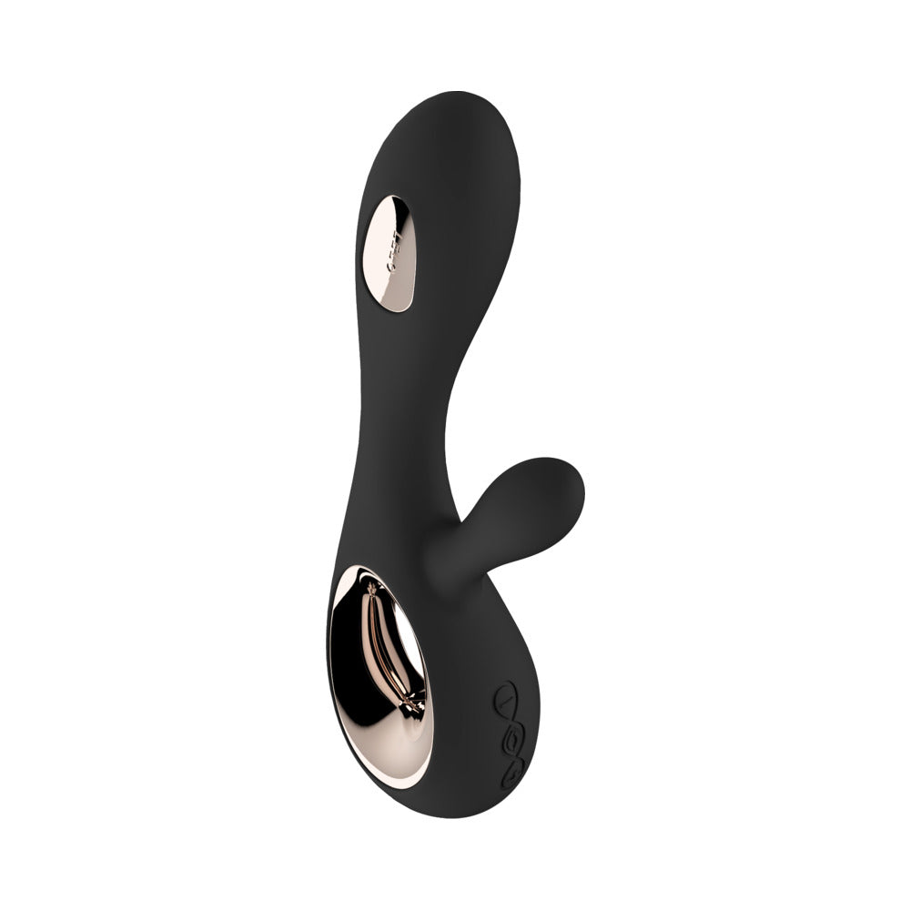 LELO SORAYA WAVE Rabbit Vibrator Black