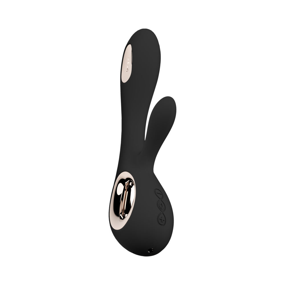 LELO SORAYA WAVE Rabbit Vibrator Black