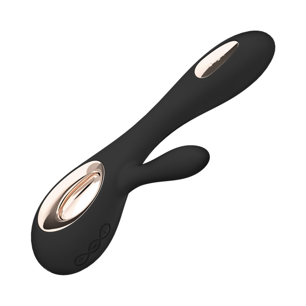 LELO SORAYA WAVE Rabbit Vibrator Black