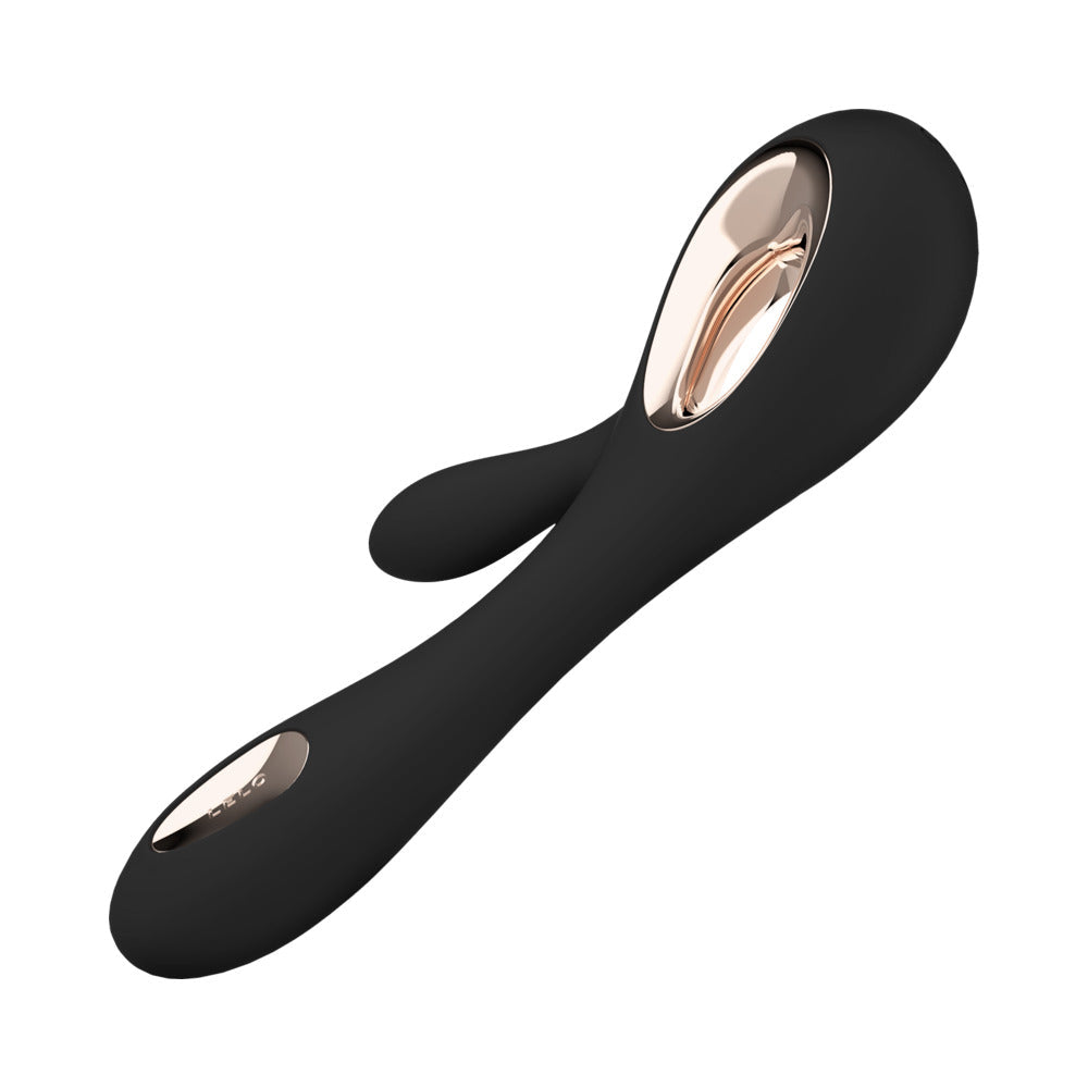 LELO SORAYA WAVE Rabbit Vibrator Black