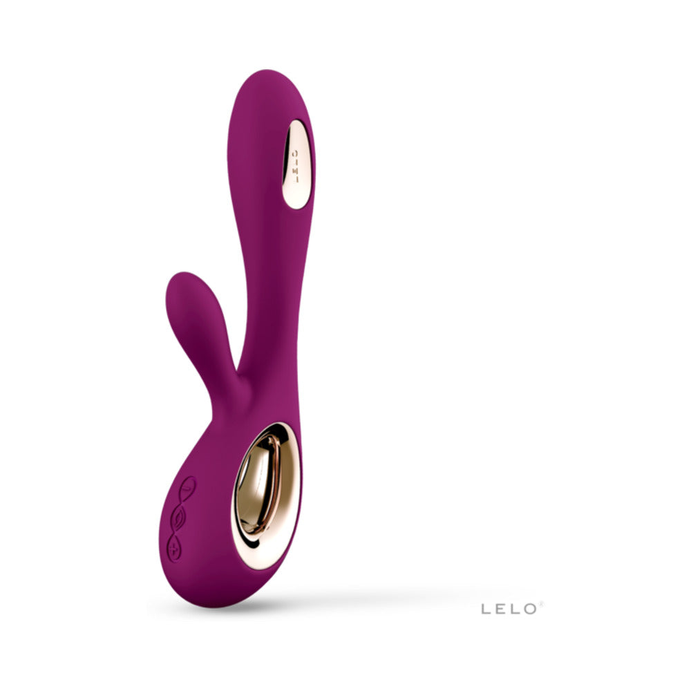 LELO SORAYA WAVE Rabbit Deep Rose