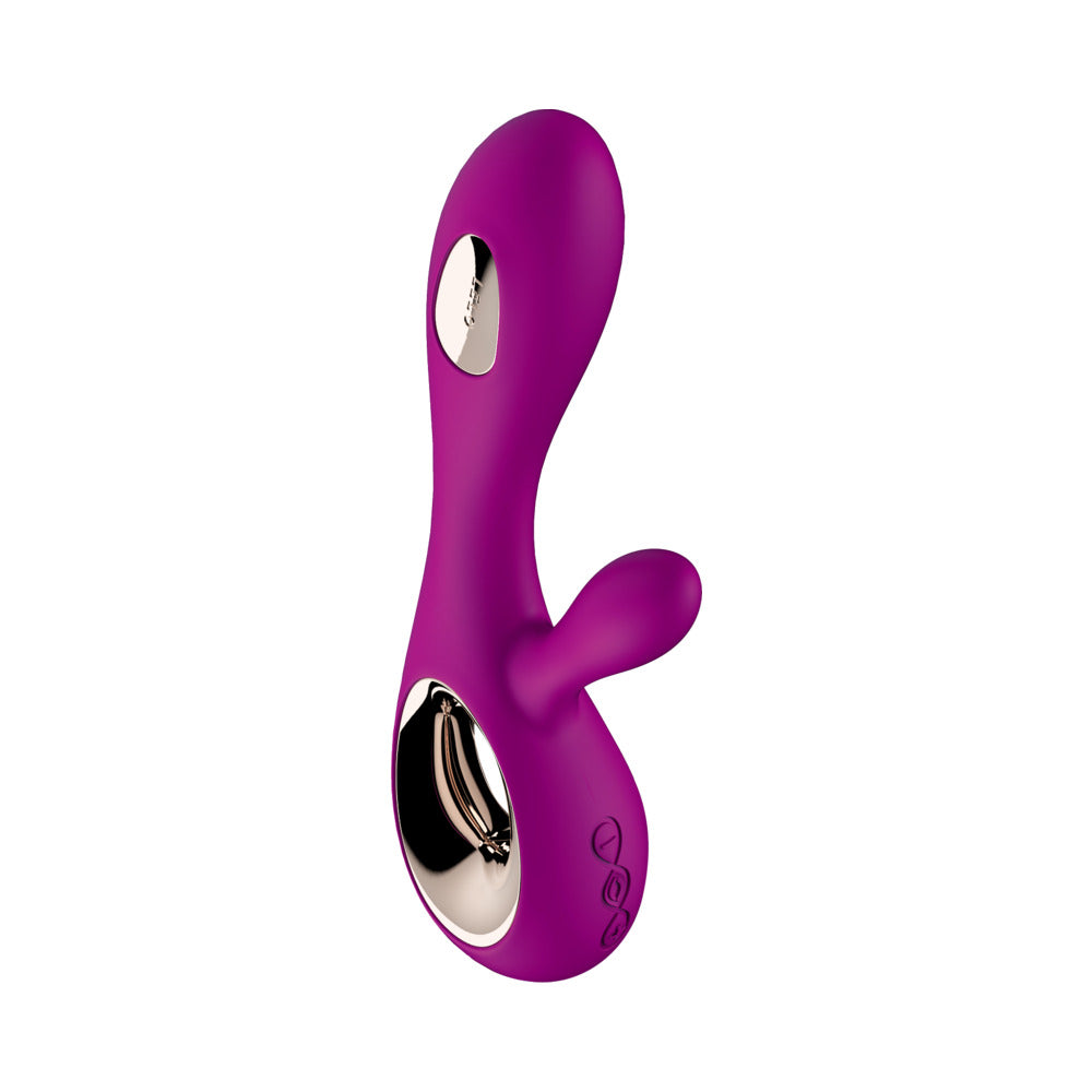 LELO SORAYA WAVE Rabbit Deep Rose