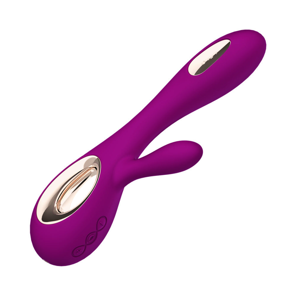 LELO SORAYA WAVE Rabbit Deep Rose