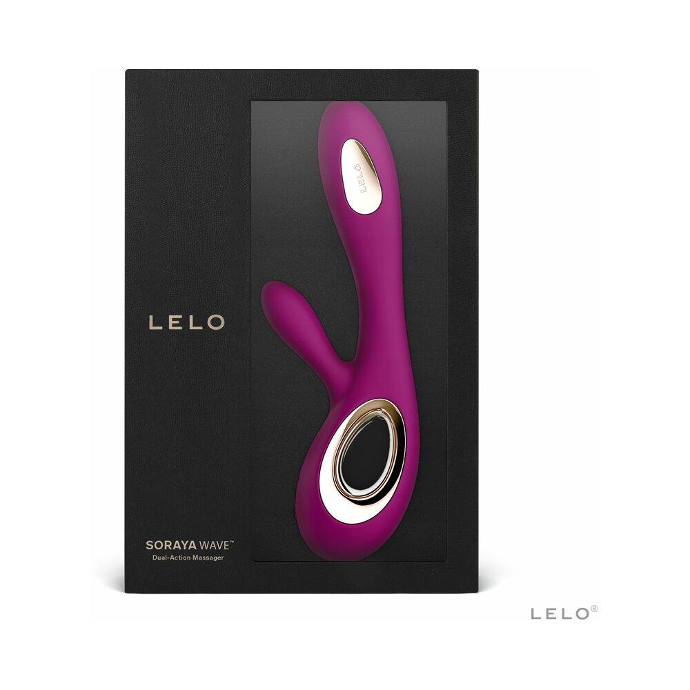 LELO SORAYA WAVE Rabbit Deep Rose