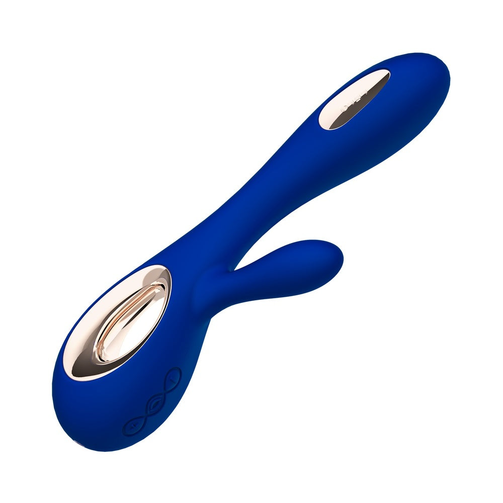 LELO SORAYA WAVE Conejo Azul Medianoche