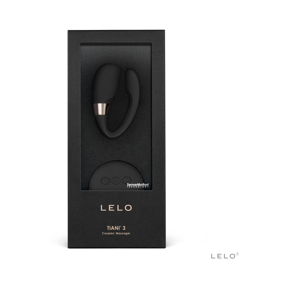 LELO TIANI 3 Couples Vibrator Black