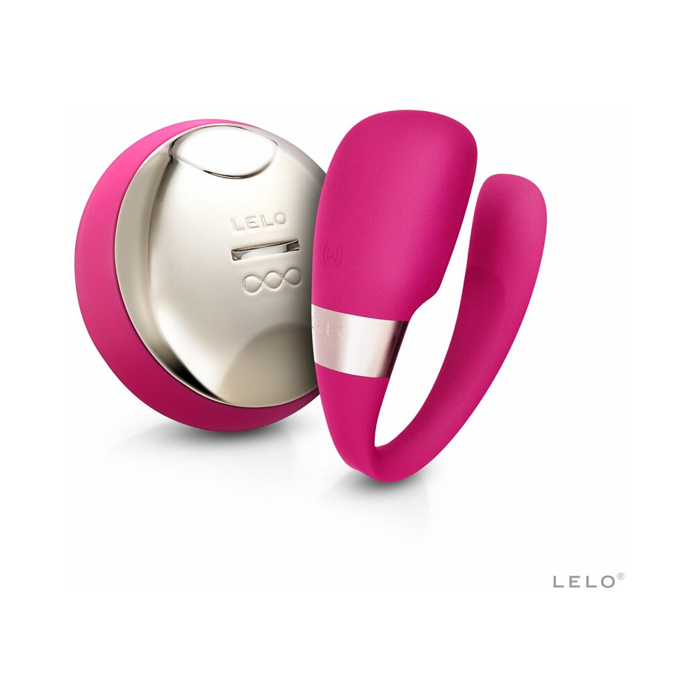 LELO TIANI 3 Couples Vibrator Cerise