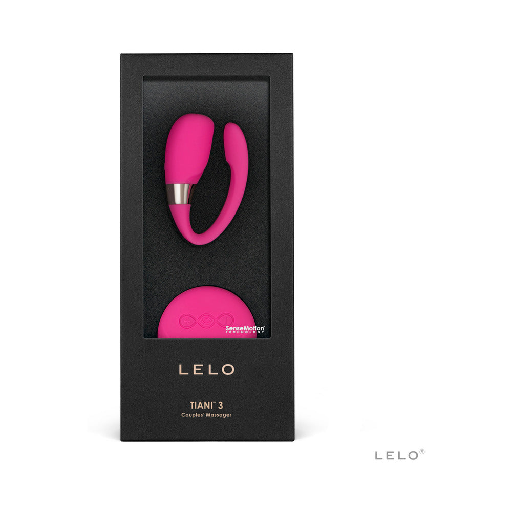 LELO TIANI 3 Couples Vibrator Cerise