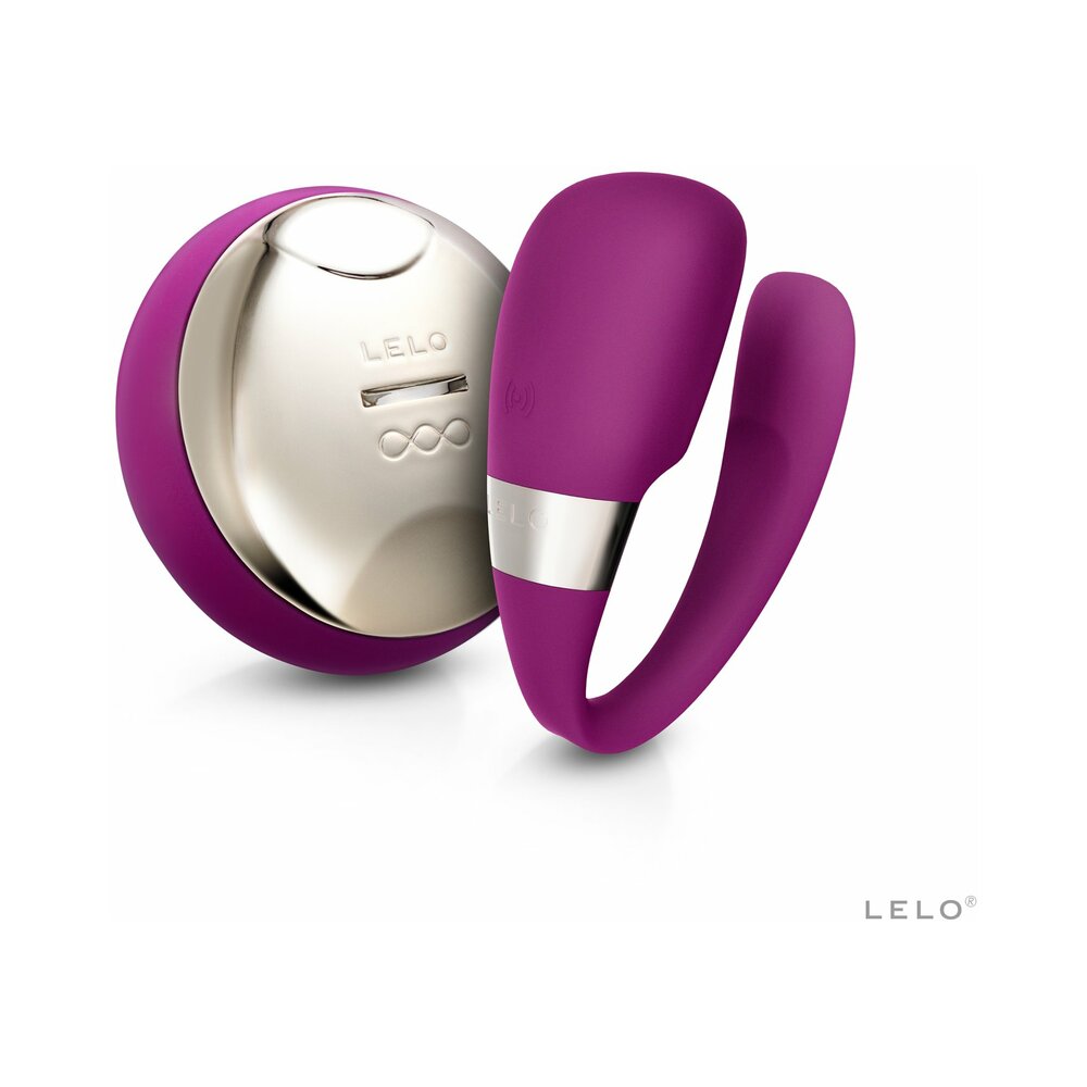 LELO TIANI 3 Couples Vibrator Deep Rose