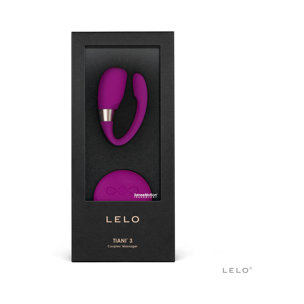 LELO TIANI 3 Couples Vibrator Deep Rose