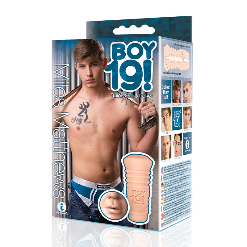 Boy 19! Teen Twink Stroker Miles Matthews