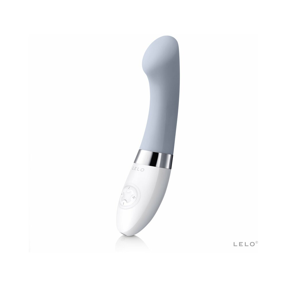 LELO GIGI 2 G-Spot Vibrator Cool Gray