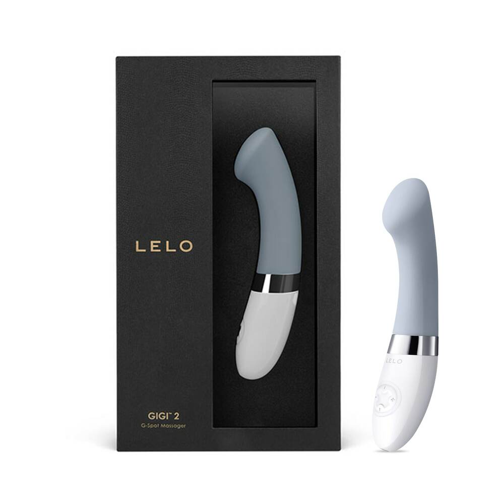 LELO GIGI 2 G-Spot Vibrator Cool Gray