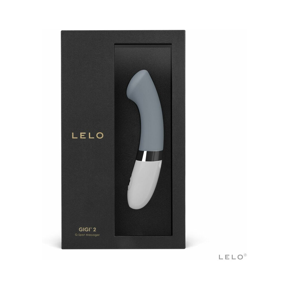 LELO GIGI 2 G-Spot Vibrator Cool Gray