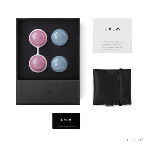 LELO BEADS Mini Kegel Balls Set Blue/Pink