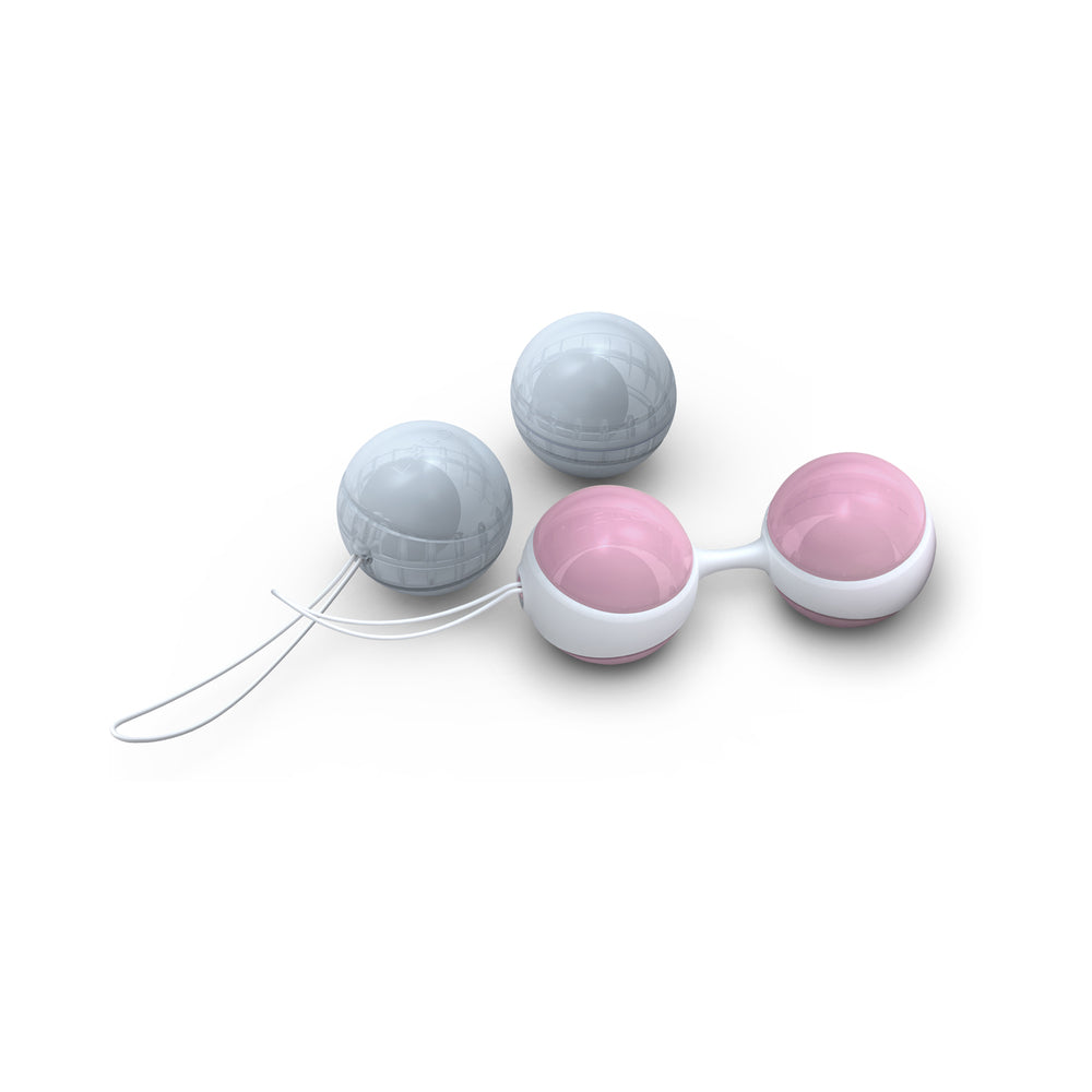 LELO BEADS Mini Kegel Balls Set BluePink