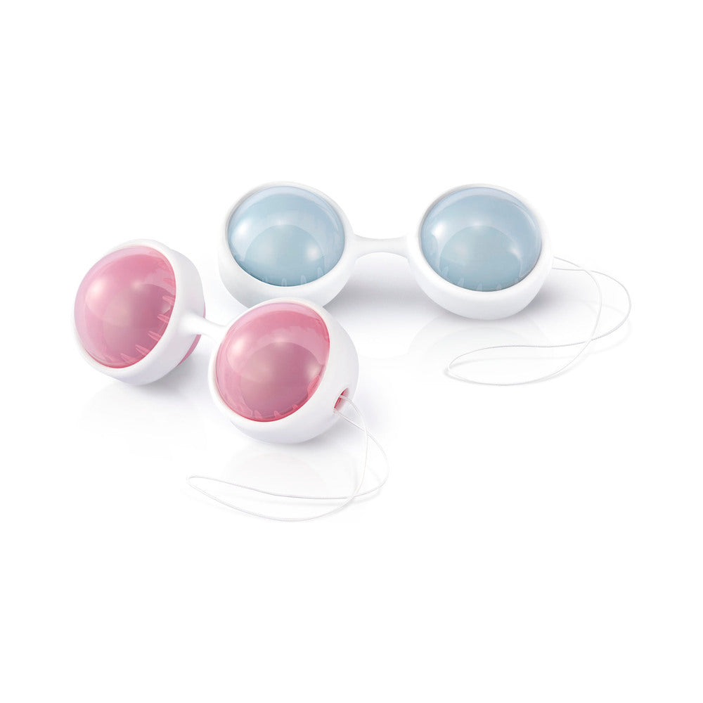 LELO BEADS Mini Kegel Balls Set BluePink