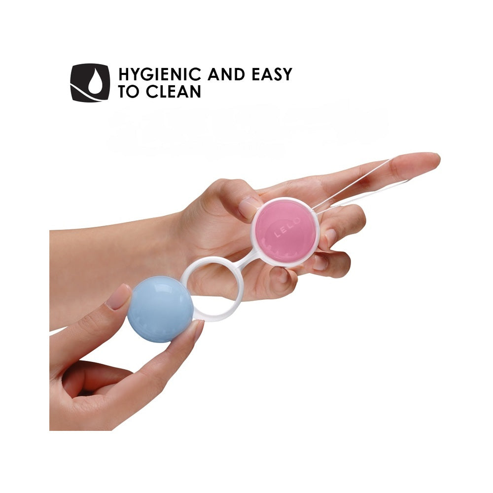 LELO BEADS Mini Kegel Balls Set BluePink