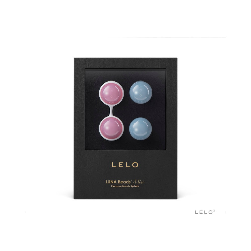 LELO BEADS Mini Kegel Balls Set BluePink