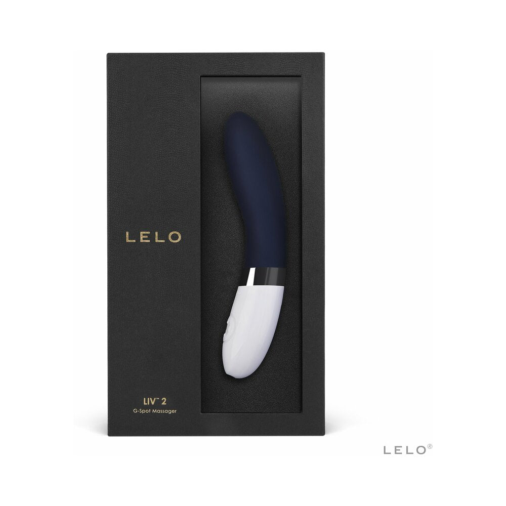 LELO LIV 2 G-Spot Vibrator Blue