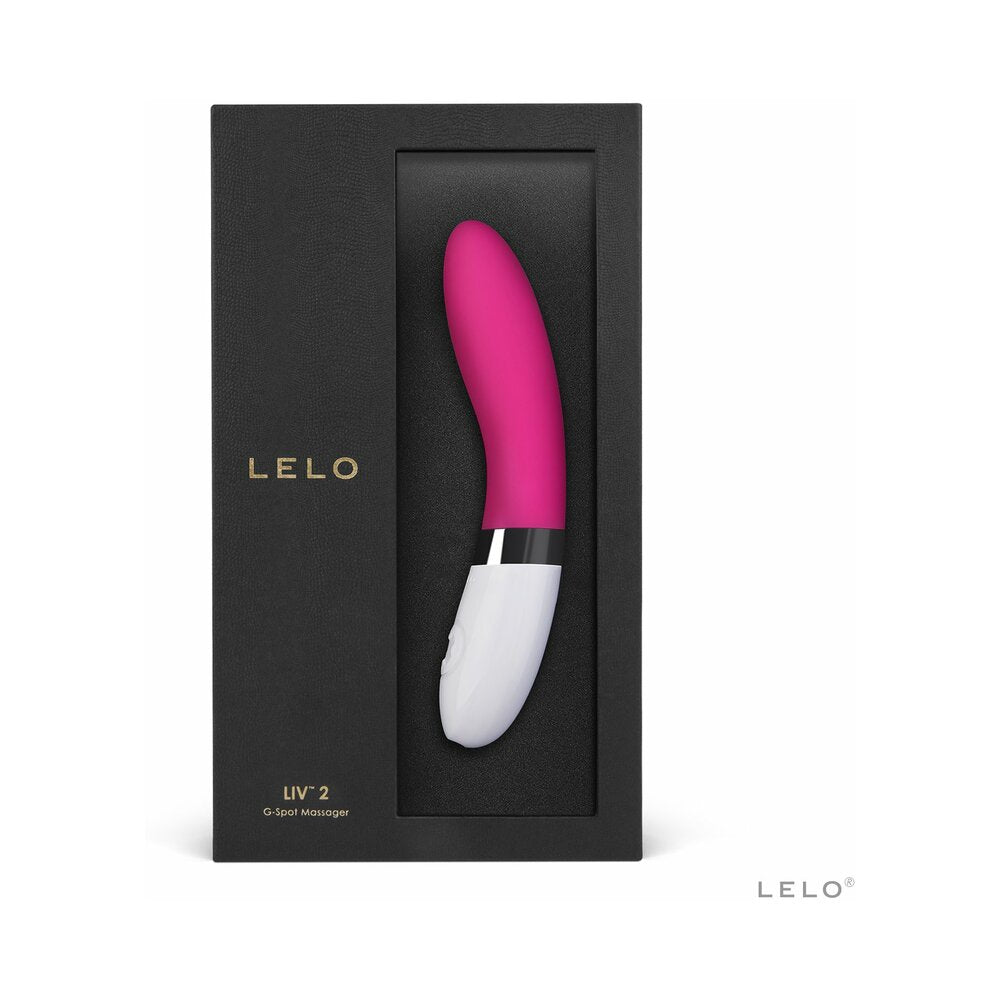 LELO LIV 2 Vibrador Punto G Cereza