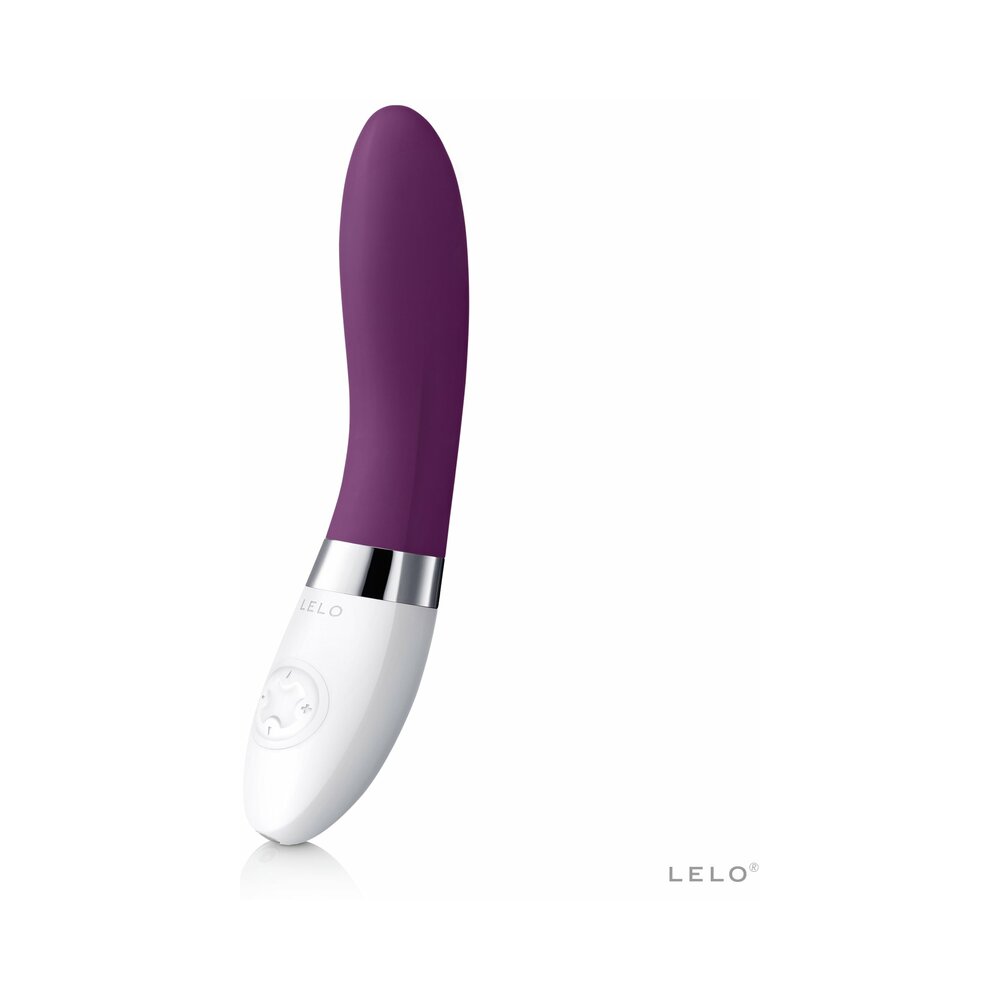 LELO LIV 2 G-Spot Vibrator Plum