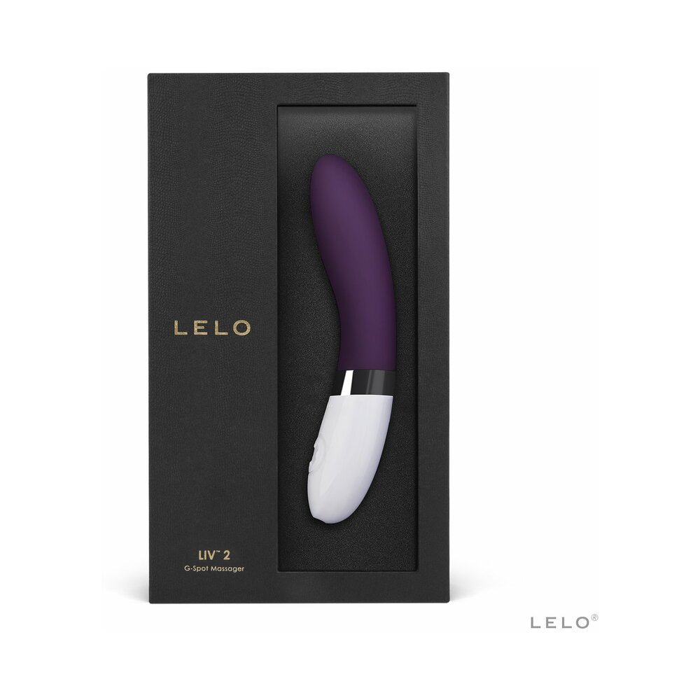 LELO LIV 2 G-Spot Vibrator Plum