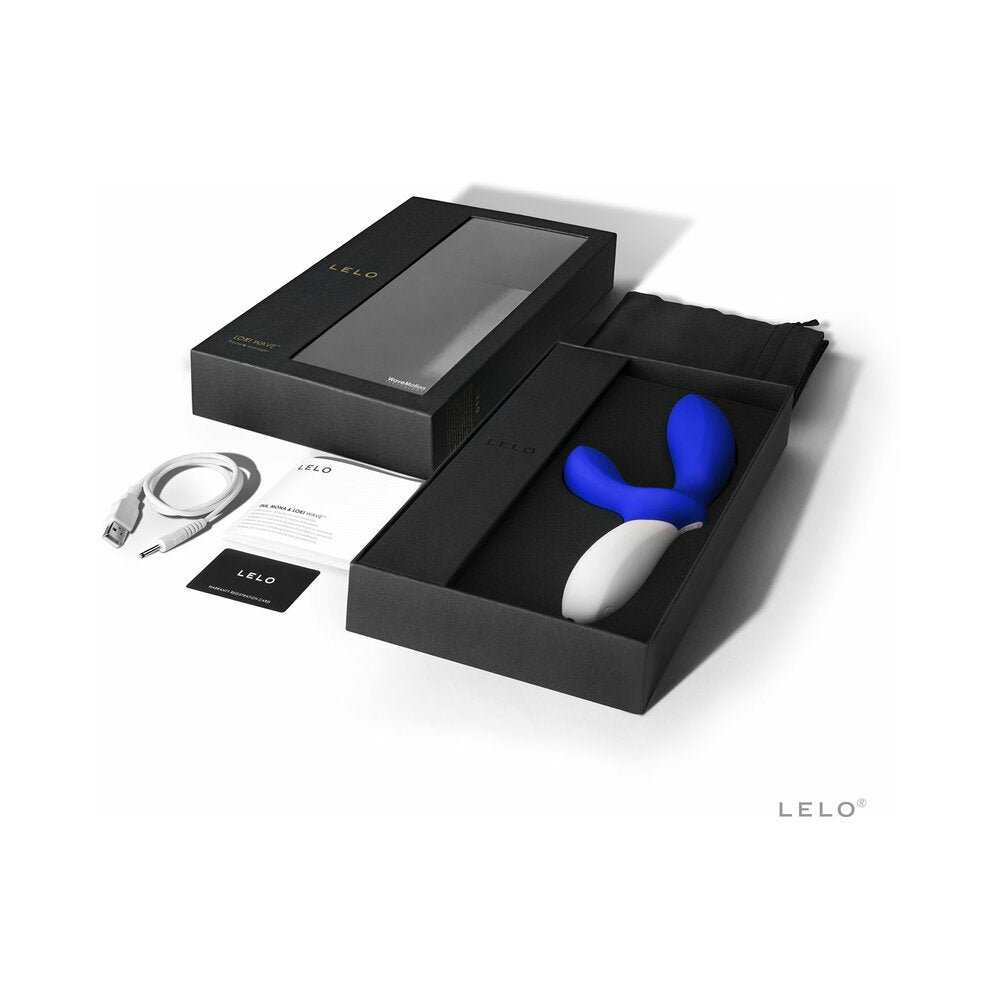 LELO LOKI WAVE DualStim ProstateVibr Blu