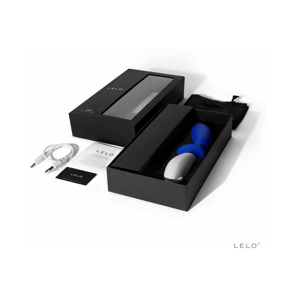 Vibrador de próstata LELO LOKI Azul