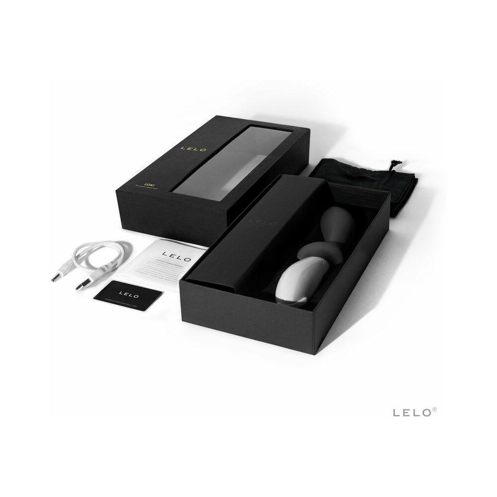 LELO LOKI Prostate Vibrator Black