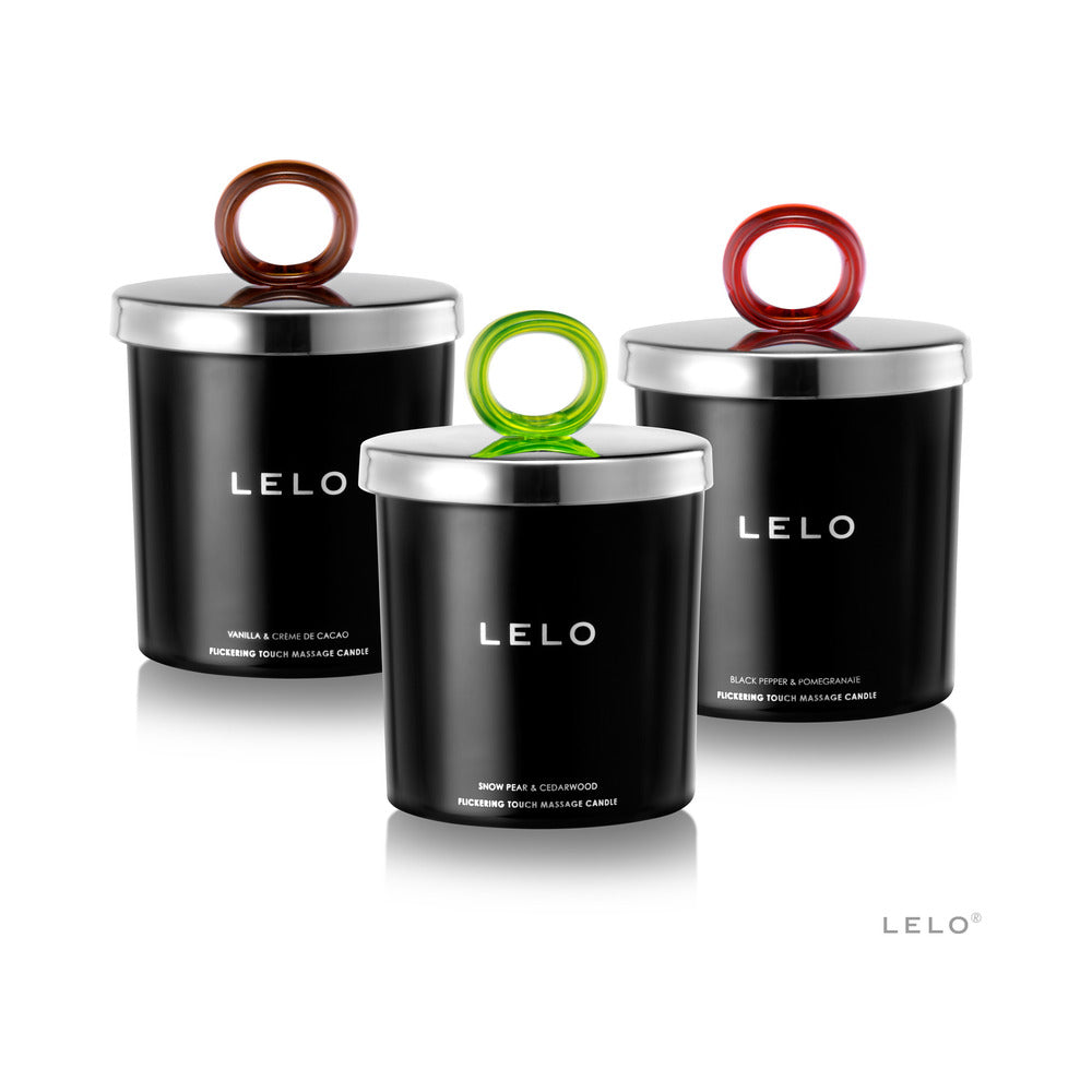 LELO Massage Candle BlackPepp&Pomegran