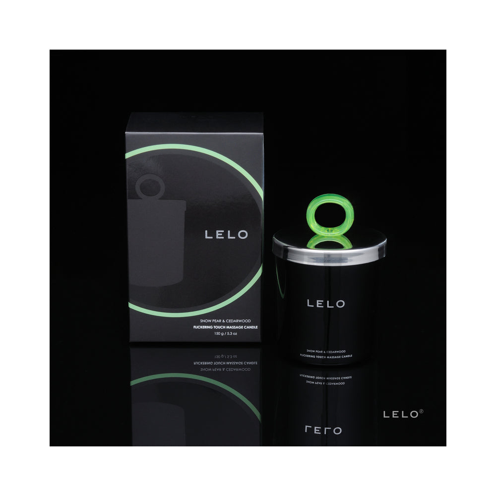 LELO Massage Candle - Snow Pear & Cedarwood Scent