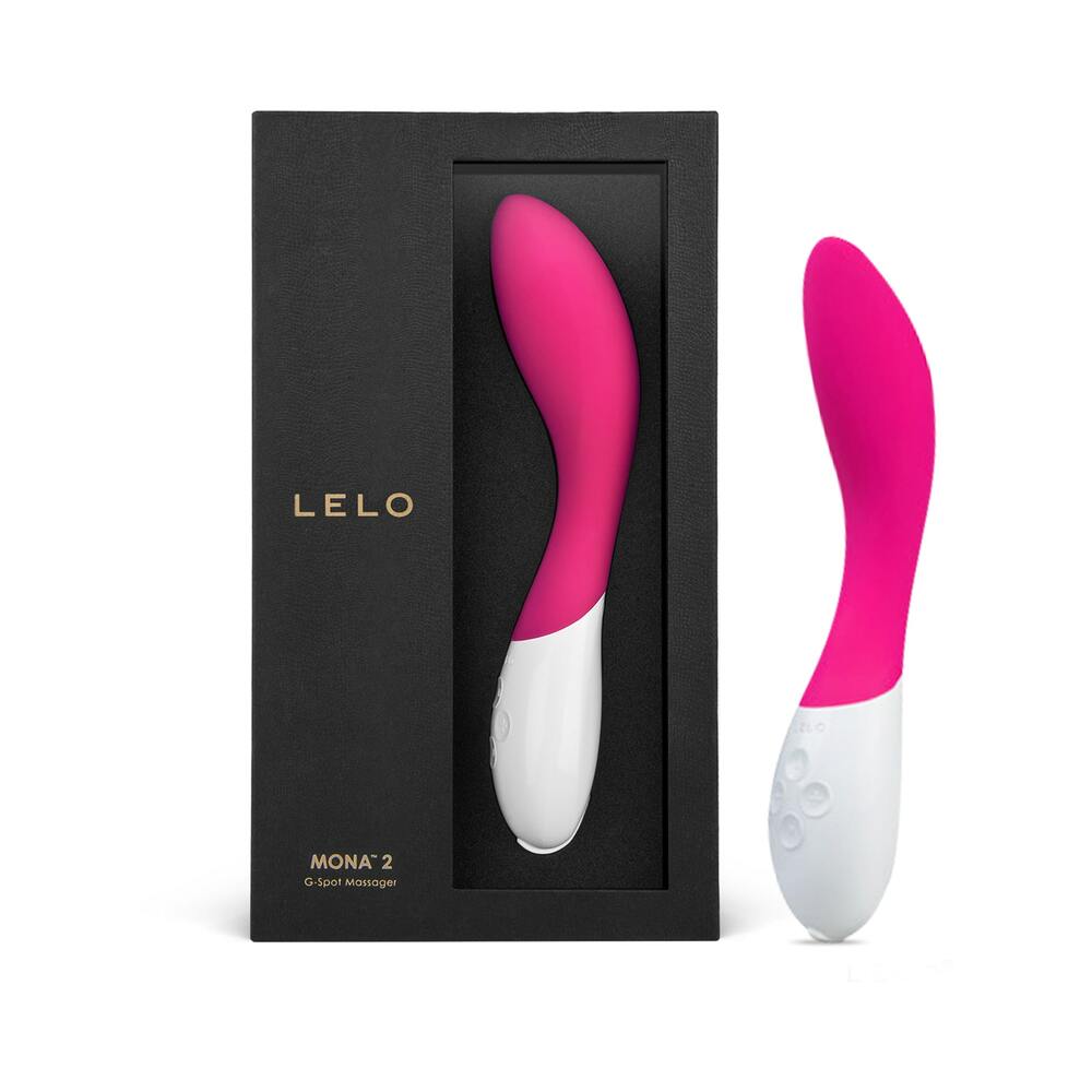 Vibrador de punto G LELO MONA 2 color cereza