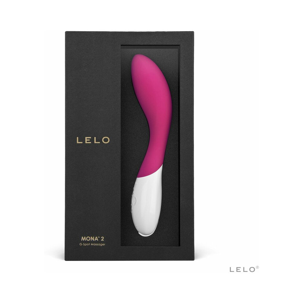 Vibrador de punto G LELO MONA 2 color cereza